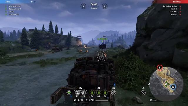 Crossout Clan Wars смотреть онлайн