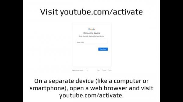 Youtube.com/activate: Activate and Stream Youtube TV - yt.be/activate