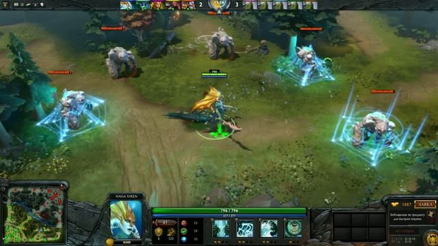 Dota 2 Items : Naga Siren - Riptide Blades + Off Hand смотреть онлайн