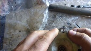 Ремонт стартера, отклеились магниты и стартер заклинил, замер тока стартера