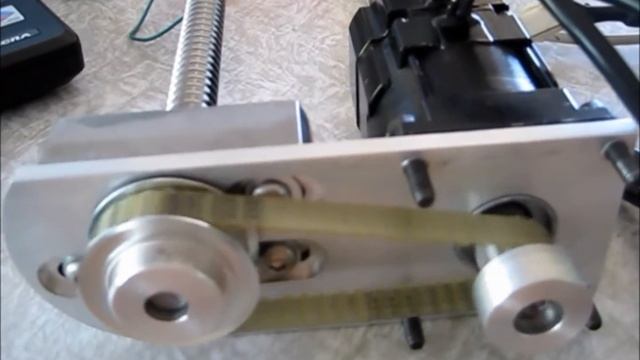 Mill Z axis CNC design and Build смотреть онлайн