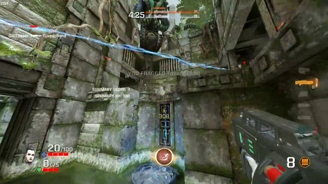 Quake Champions FFA/DM on Awoken - the rare Slash gameplay (Nov 6th, 2022) смотреть онлайн