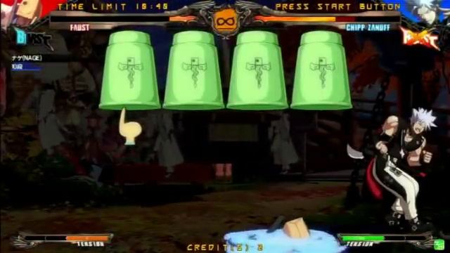 GGXrdR 8/27/2015 Mikado - Nage (Faust) VS Koichi (Jack-O) смотреть онлайн