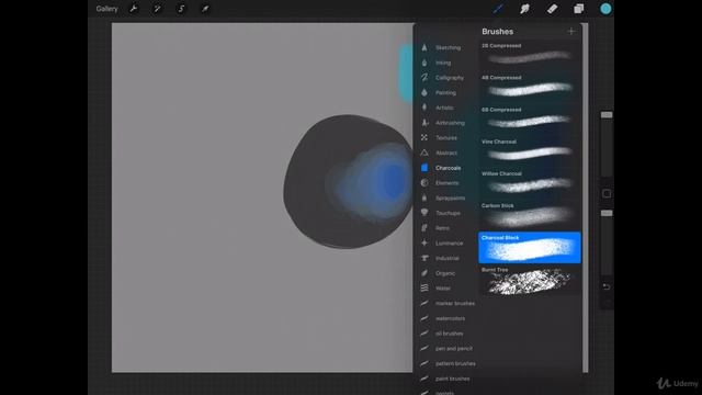 The Digital Painting. Lesson 04. Brushes. Part 19 - Painting Brushes смотреть онлайн
