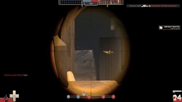 Праздничные поcиделки - TF2