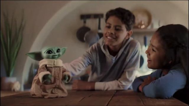 Hasbro Star Wars The Mandalorian Galactic Snackin' Grogu Commercial 2021 смотреть онлайн
