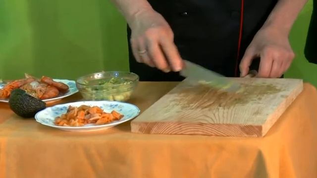 TARTAR DE SALMON LA COCINA FACIL, CASERA DE MAINES смотреть онлайн