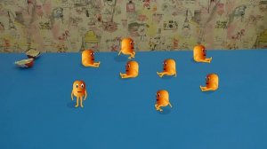 ЖИВЫЕ КАПСУЛЫ мультики для детей. Смешные серии подряд. СБОРНИК ВЕСЁЛЫХ МУЛЬТФИЛЬМОВ ПРО КИНДЕРЫ.