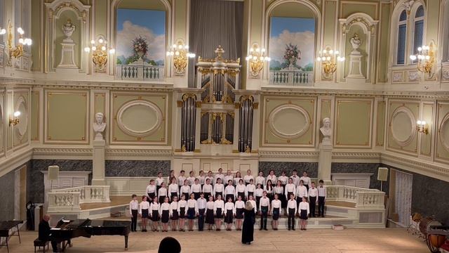 Отчетный концерт музыкальной школы N11 в Капелле 11.04.2024 смотреть онлайн