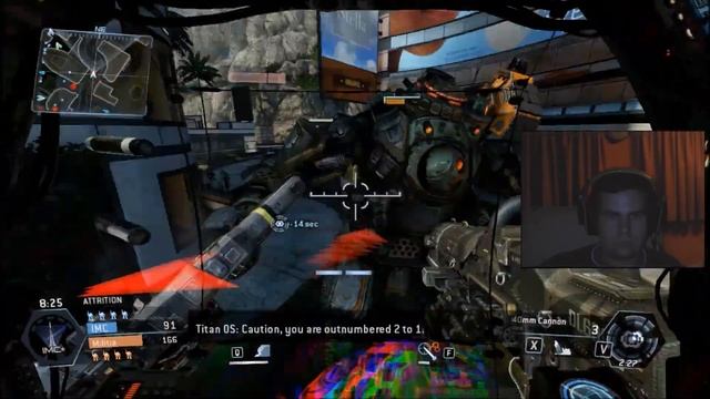 Titanfall Frontier's Edge Gameplay Haven Attrition смотреть онлайн