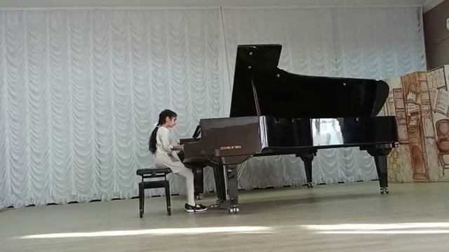 Татевосян Ева, 11 лет. "Этюд "№12 Черни смотреть онлайн