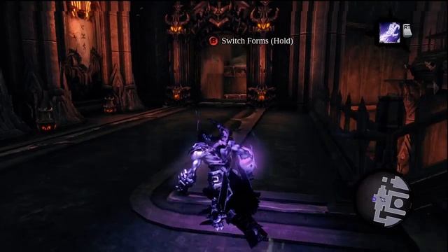 Darksiders 2 - a troublesome key in Black Stone смотреть онлайн