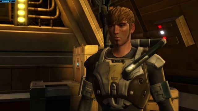 [SWTOR] (Bounty Hunter) Torian Cadera dialogues, part 03 - Talking shop смотреть онлайн