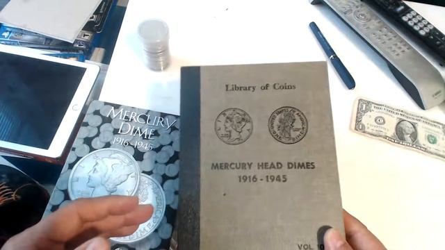 my new mercury dimes book holder and new quarters смотреть онлайн