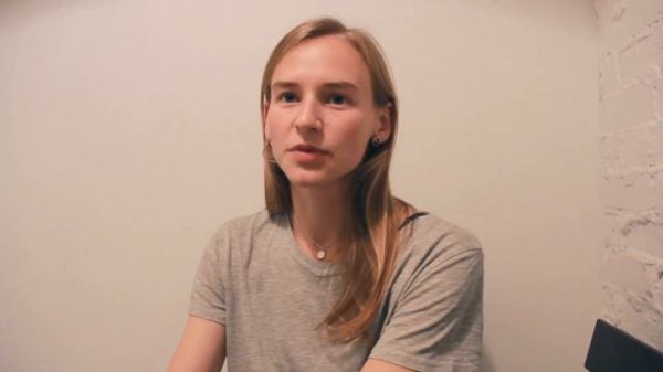 KAROLINA K о канале на YouTube, своём взгляде на блогинг | Встреча с Каролиной в Петербурге