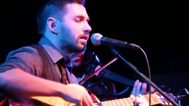 Alessio Arena Con Marino Sáiz Al Violín En Madrid (Sala Galileo Galilei, 11/05/2014)