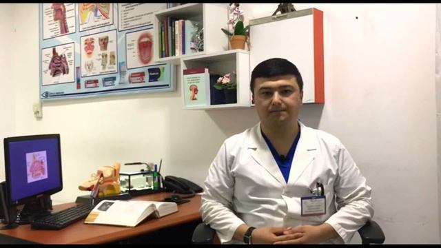 Мудири бахши Гӯшу Гулӯ ва Бинӣ-и Бемористони Ибни Сино - доктор Нозим Шодиев смотреть онлайн