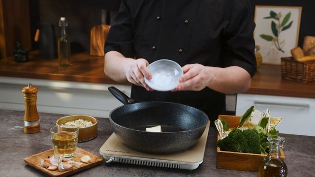 Паппарделле с сырным соусом, цукини и брокколи смотреть онлайн