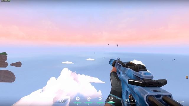 Avalanche Spectre VALORANT Skin | HD Skins Showcase смотреть онлайн