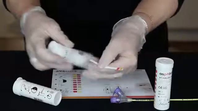 ENGLISH - aspHirate pH Indicator Strips Demo Video смотреть онлайн