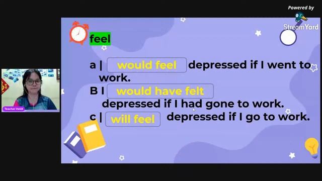 #English #Form5 #Download Unit 8 : A Hard Day's Work #Grammar 2 #Conditionals #MixedConditionals