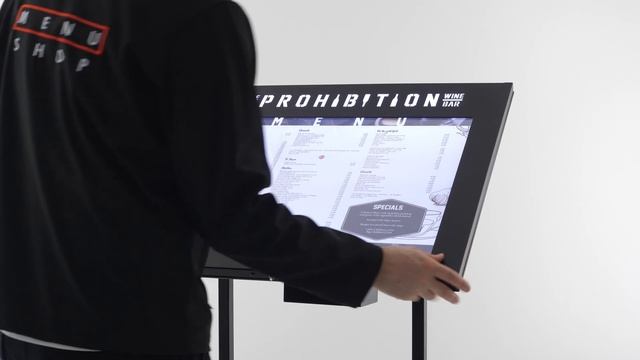 Menu Case – Impact Titan Cutout Angled Stand смотреть онлайн