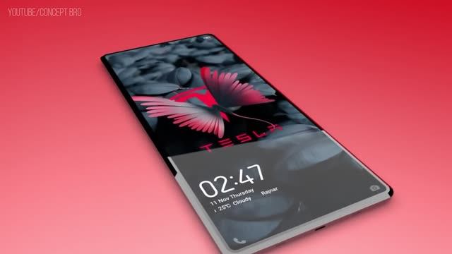 Первый смартфон Tesla от Илона Маска готов... ЦЕНА ШОКИРУЕТ! смотреть онлайн