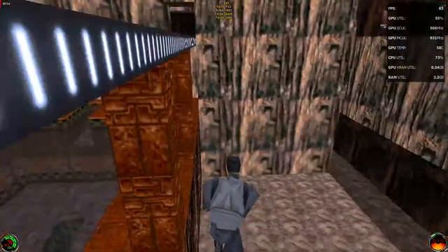 Star Wars Jedi Knight: Dark Forces II - FPS Test смотреть онлайн