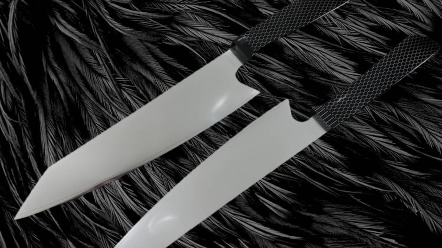 Кухонные ножи ручной работы смотреть онлайн