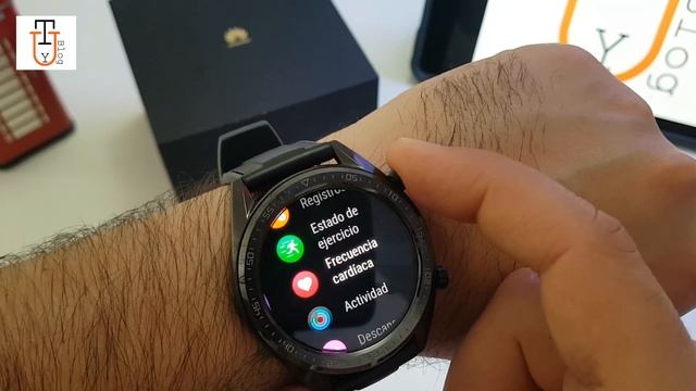 Huawei SmartWatch GT: Principales caracteristicas | autonomia sumergible #Huawei #HuaweiSmartWatch смотреть онлайн