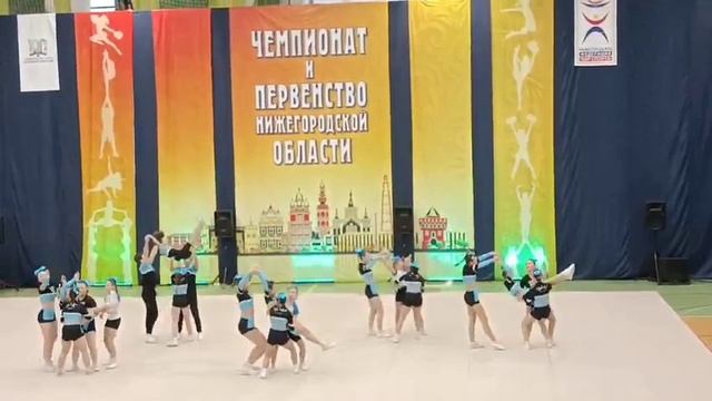 CHEER BOR 💙⚪ смотреть онлайн