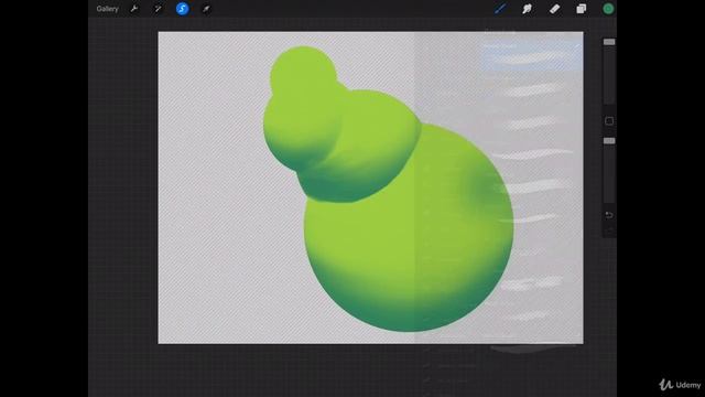 The Digital Painting. Lesson 05. Basic Painting Skills. Part 28 - Mastering Edge Control смотреть онлайн