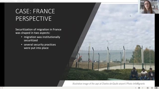 The EU's Securitization of Migration - France and Germany Cases with Regards to Common Policies смотреть онлайн