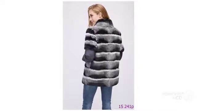 Одежда с AliExpress - пальто куртка с натуральным кроличьим мехом смотреть онлайн