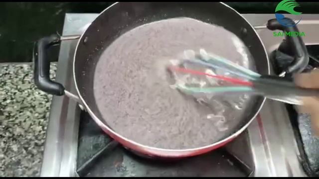 மருத்துவ குணமுள்ள கருப்பு கவுனி அரிசி। கவுனி அரிசி கஞ்சி । கவுனி அரிசி பாயாசம்। Forbidden rice | смотреть онлайн