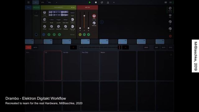 Drambo-Elektron Workflow (Self-Education) смотреть онлайн