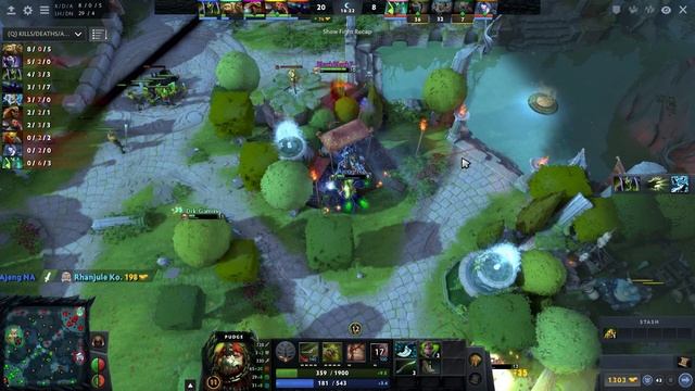 DOTA 2 - PUDGE GAMEPLAY - 15 | Drk смотреть онлайн