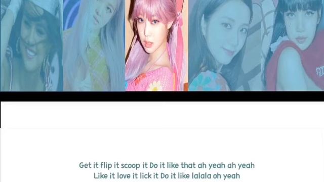 BLACKPINK 𝐼𝐶𝐸 𝐶𝑅𝐸𝐴𝑀 (ft.selena gomes ) lyrics (color /codet) смотреть онлайн