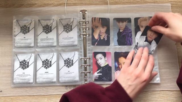 storing + reorganizing my vixx collection! (＋_＋) feat. be on d a5 wide binder смотреть онлайн