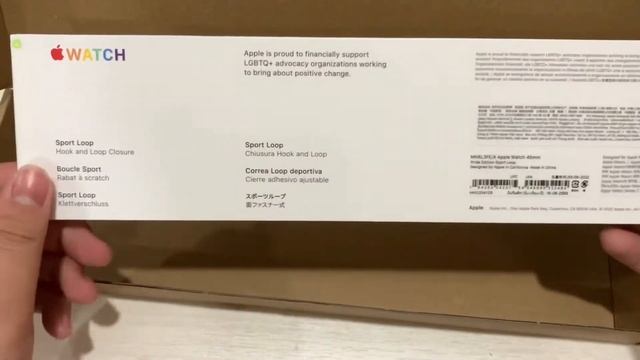 Nike Pride Edition Sport Loop White | Apple EP.17 смотреть онлайн