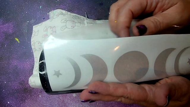 Night Sky-Applying a Tattoo to a Dark Tumbler смотреть онлайн