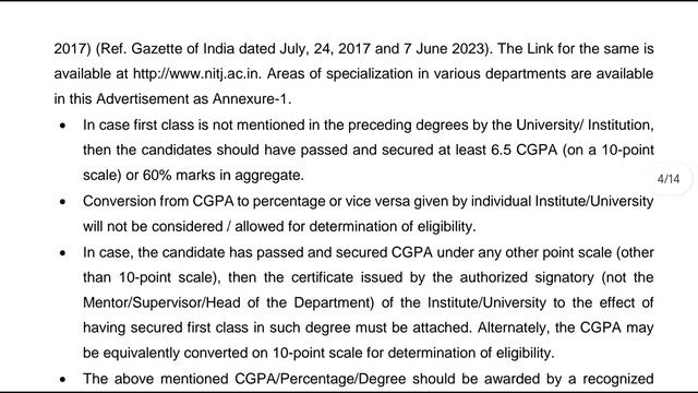 National Institute of Technology (NIT) Jalandhar Recruitment Assistant , Associate ,Professor смотреть онлайн