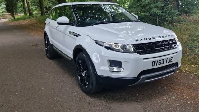 Range Rover Evoque смотреть онлайн
