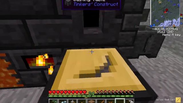 Modded Minecraft episode 3: how to tinkers' construct part 2: THE MOST OP INGOT смотреть онлайн