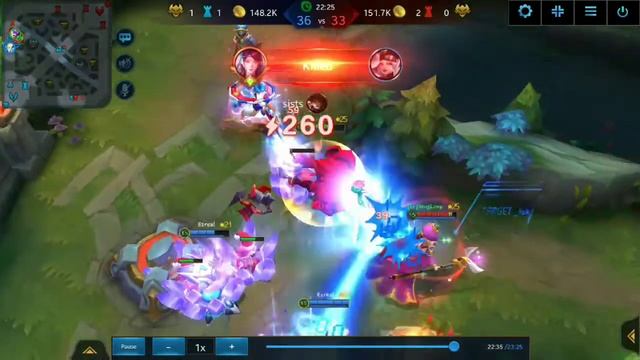 Best Play Moment Heroes Evolved : Les't Play Wolfram -ตอน- Top 5 Thailand смотреть онлайн