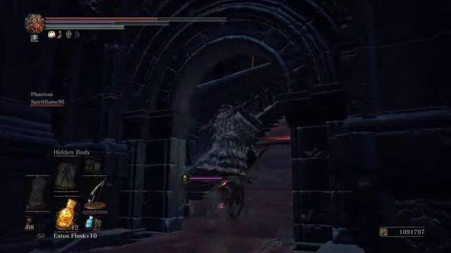 DARK SOULS™ IIIAldrich spider glitche_20190423201855 смотреть онлайн