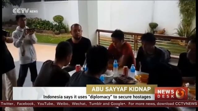 Indonesia says it uses "diplomacy" to secure hostages смотреть онлайн