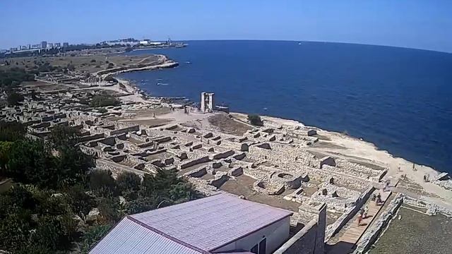 Херсонес, городище.07 сентября 2019 года смотреть онлайн