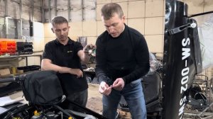 Снегоход СМ-002   Техническое обслуживание