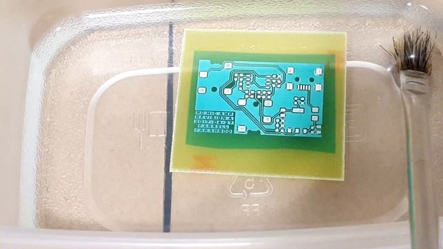 PCB Prototyping Part 2: Solder Mask, Assembly and Testing (Dry Film Soldermask) смотреть онлайн